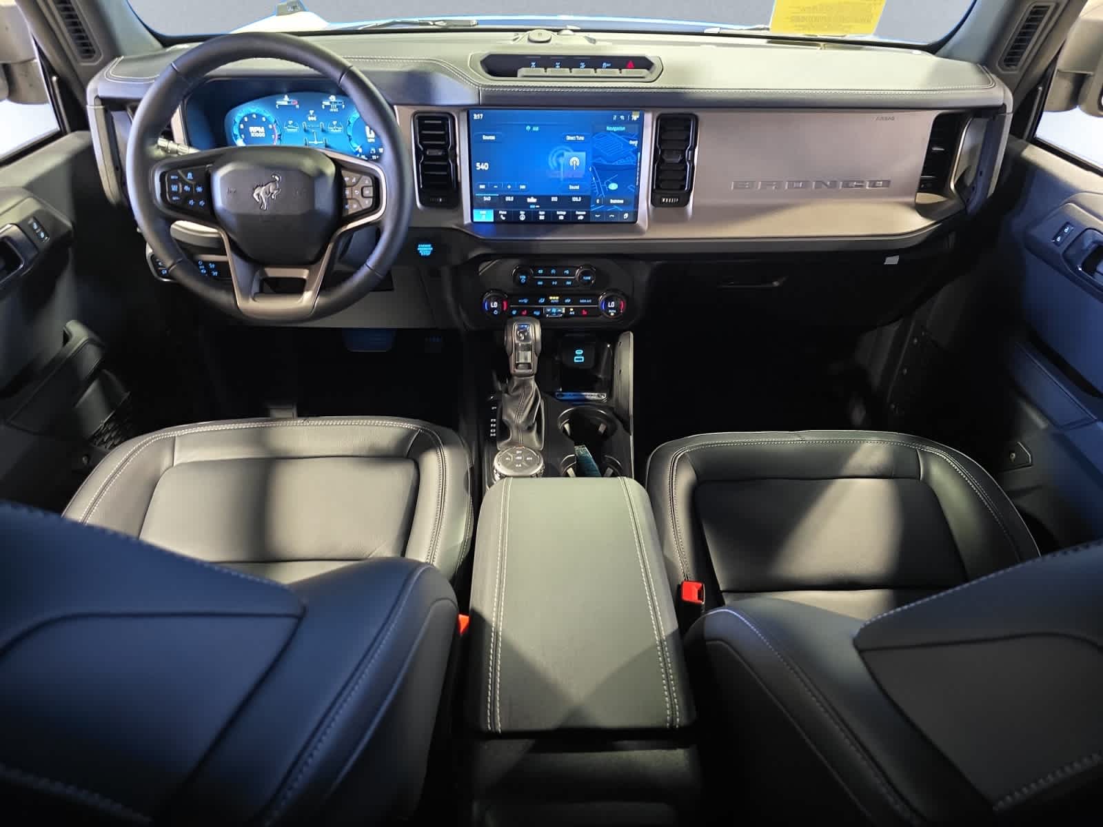 new 2025 Ford Bronco car, priced at $63,921