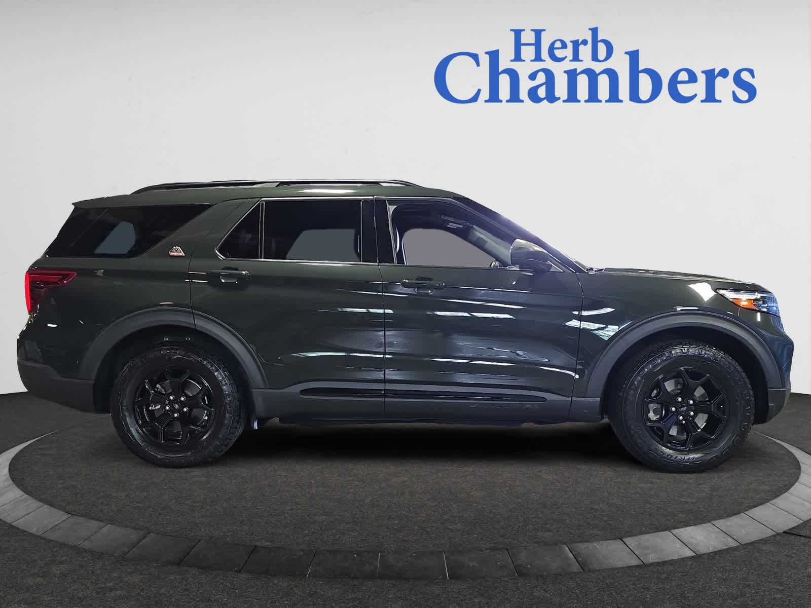 used 2022 Ford Explorer car, priced at $36,988
