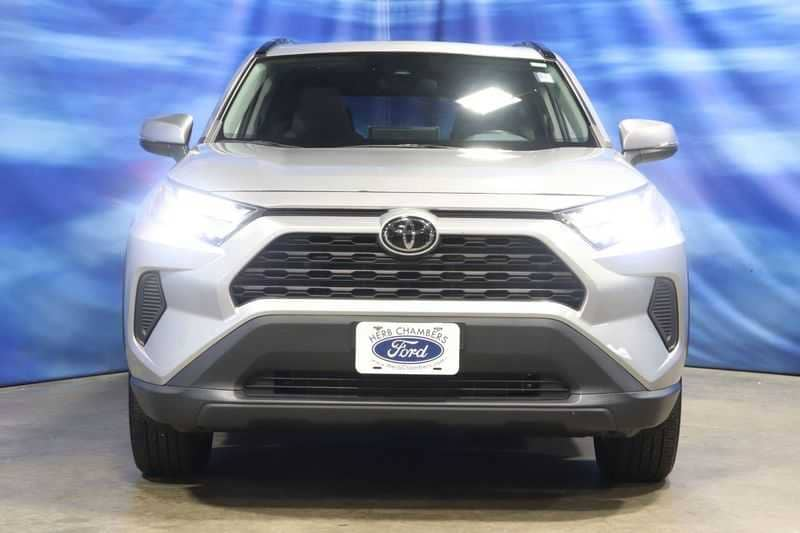 used 2022 Toyota RAV4 car, priced at $30,988