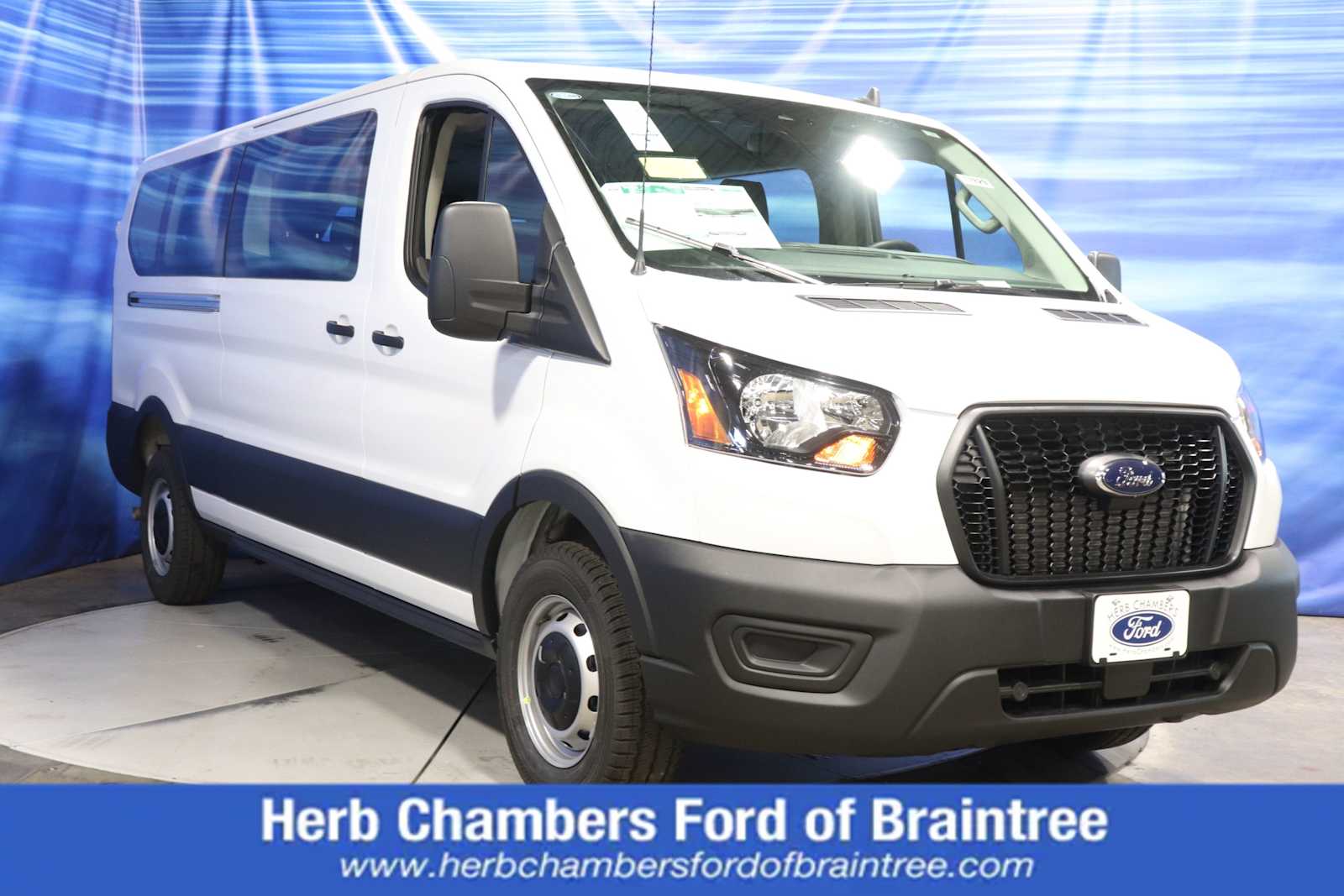 new 2024 Ford Transit Passenger car, priced at $55,565