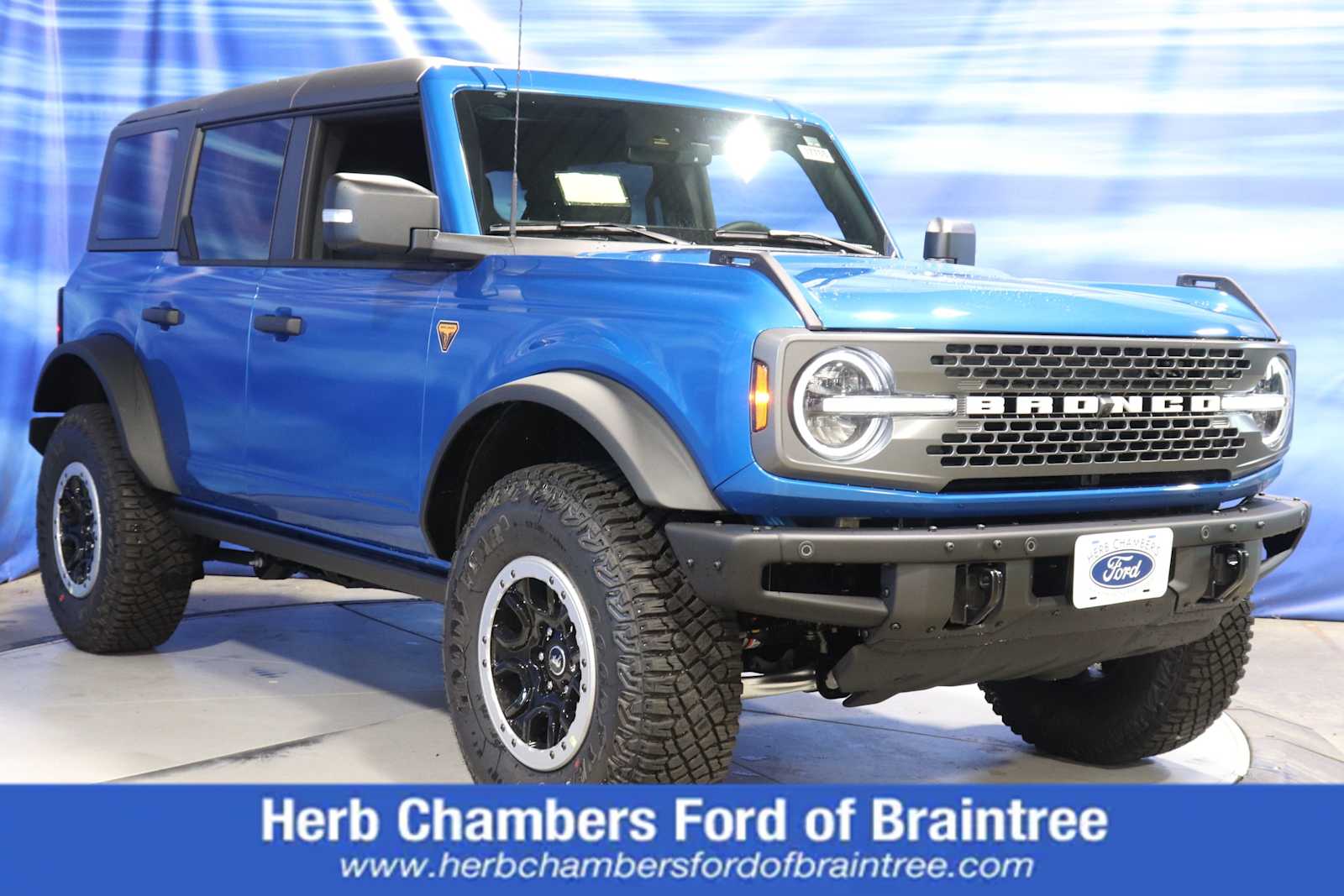 new 2024 Ford Bronco car, priced at $67,020