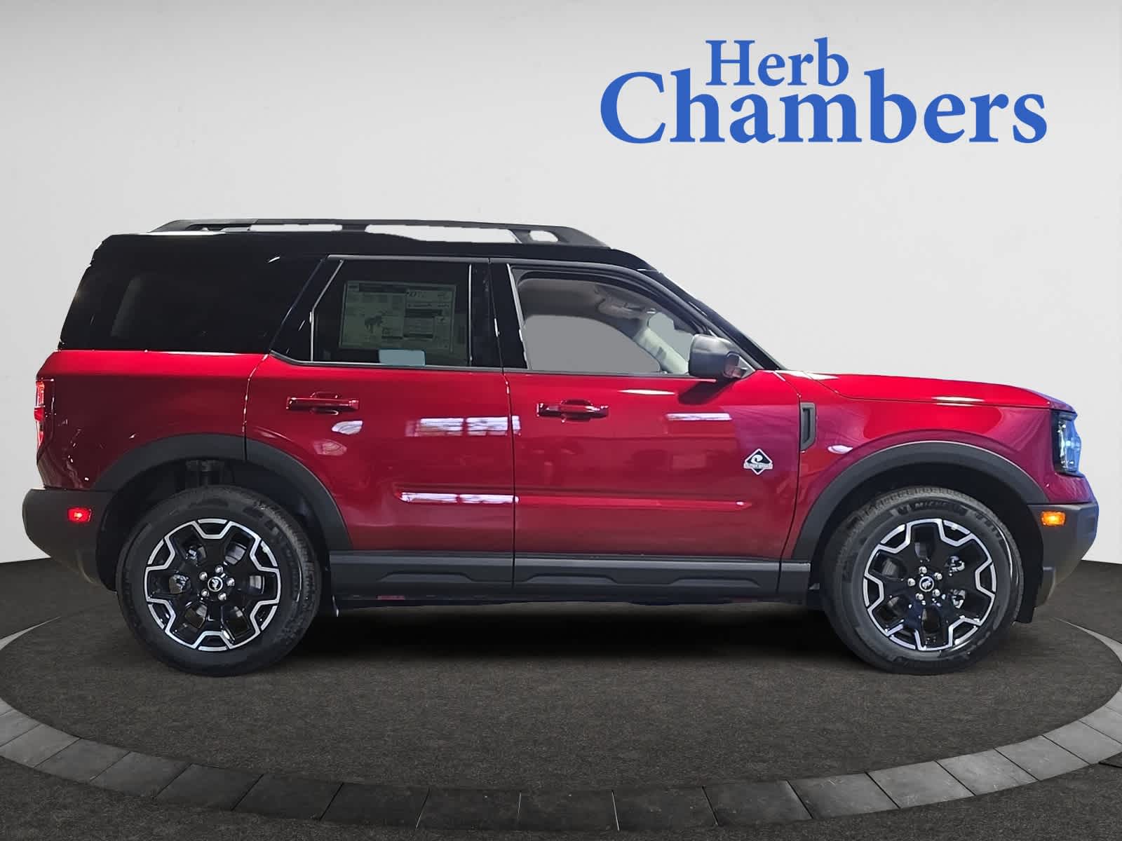 new 2025 Ford Bronco Sport car, priced at $35,032