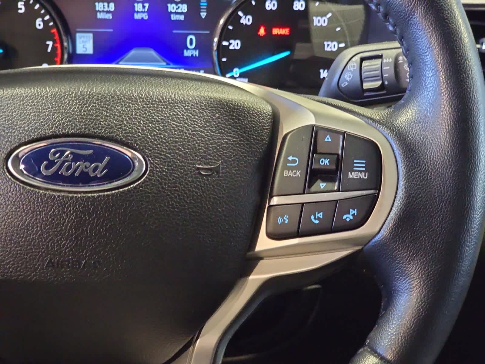 used 2023 Ford Explorer car, priced at $36,988