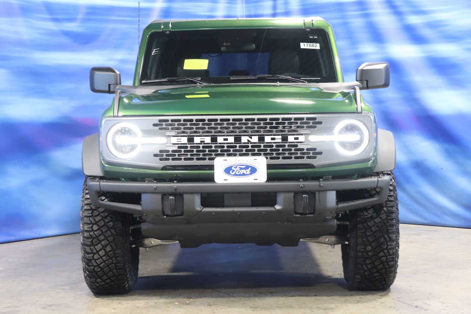 new 2024 Ford Bronco car, priced at $61,113