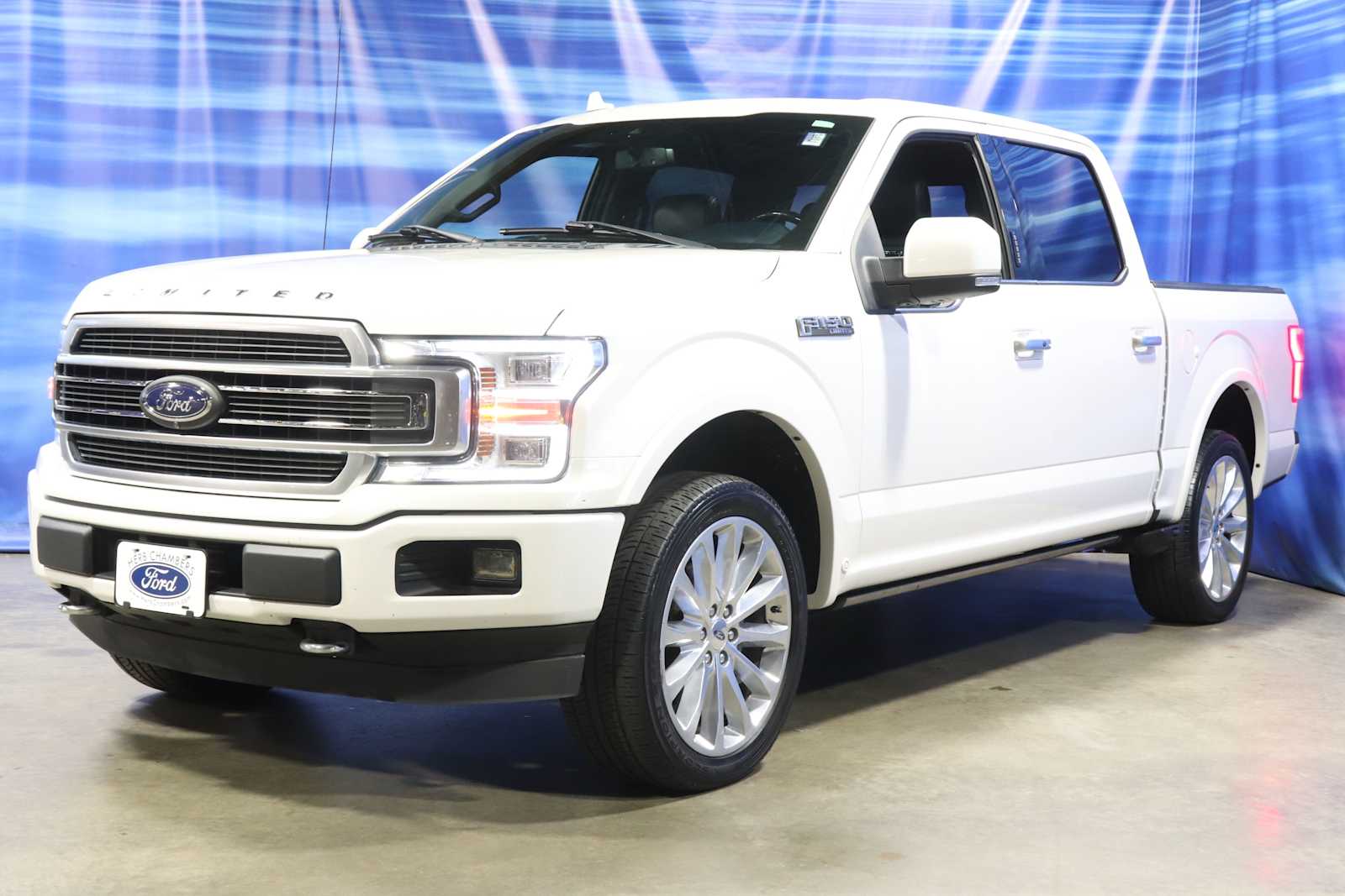 used 2018 Ford F-150 car, priced at $33,998