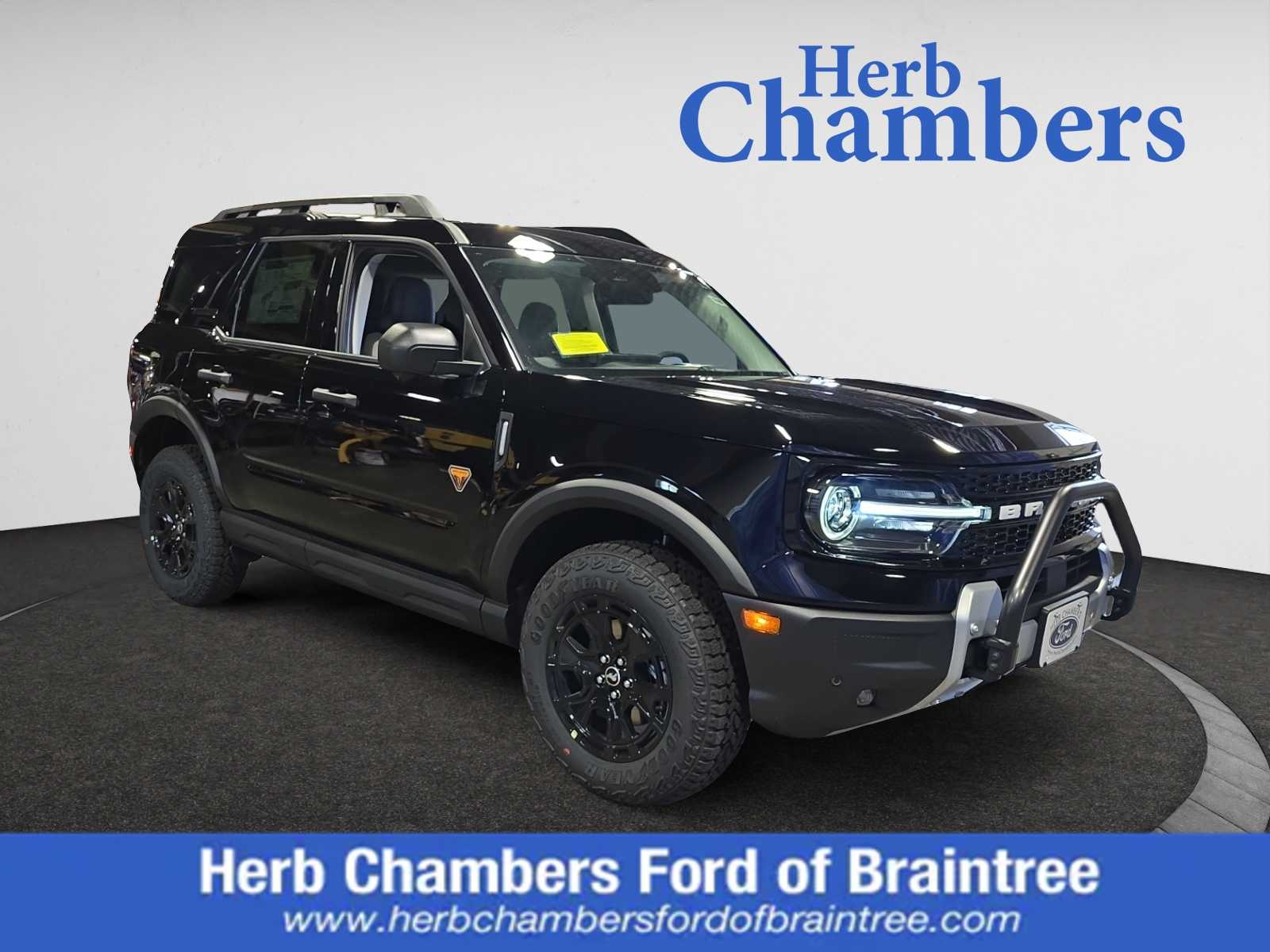 new 2025 Ford Bronco Sport car, priced at $43,509
