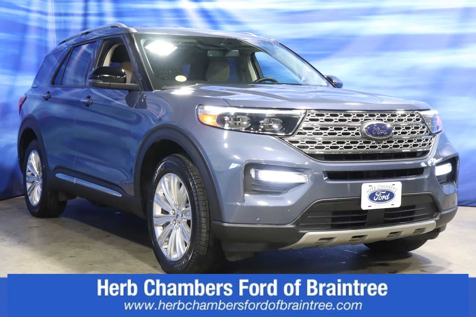 used 2021 Ford Explorer car, priced at $29,488