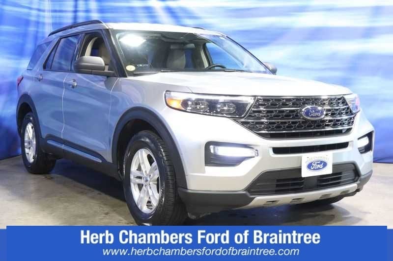 used 2022 Ford Explorer car, priced at $29,995