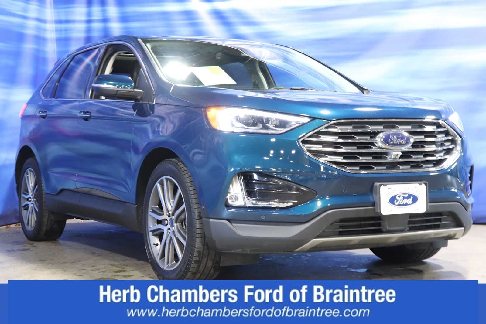 used 2020 Ford Edge car, priced at $24,988