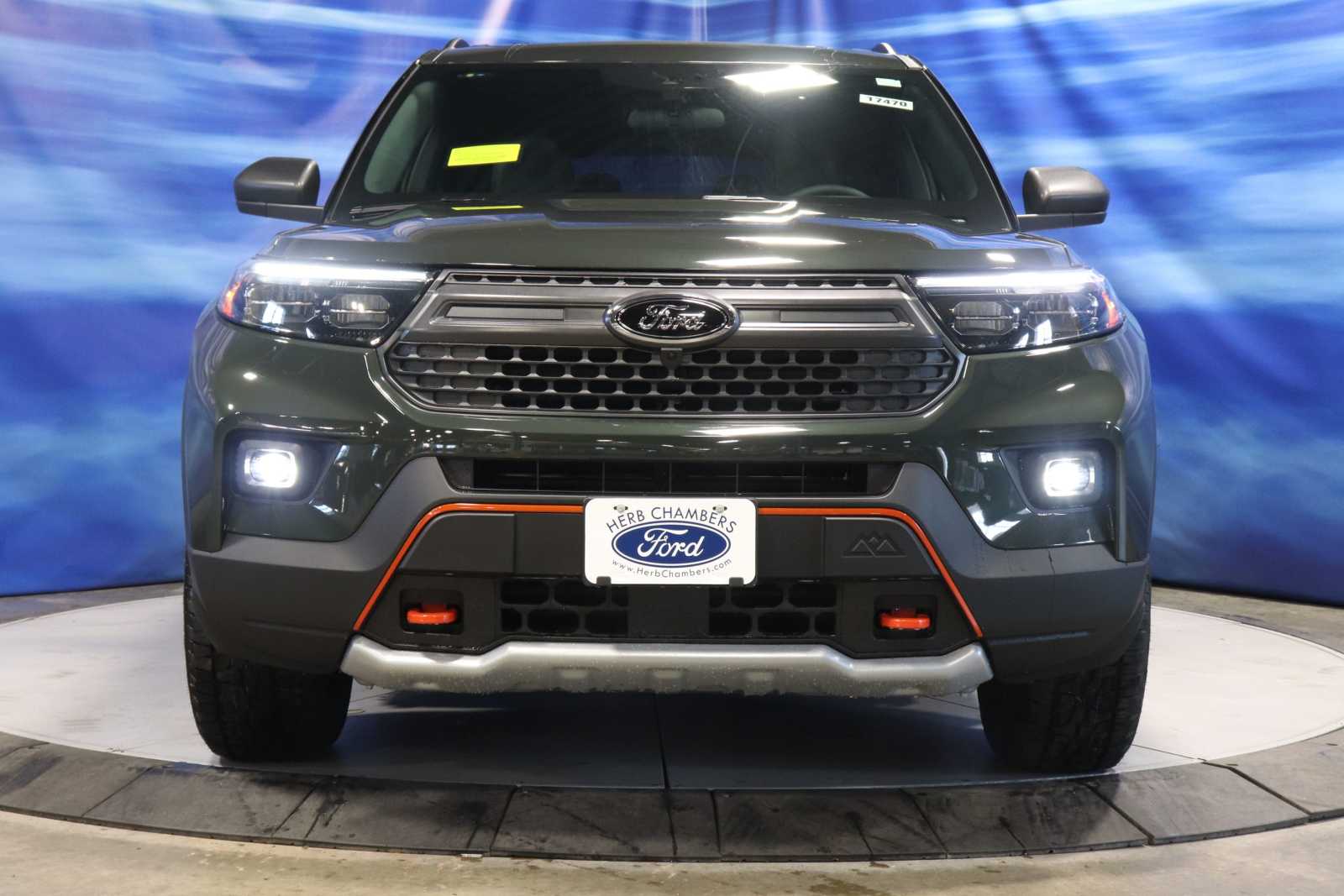 new 2024 Ford Explorer car, priced at $51,500