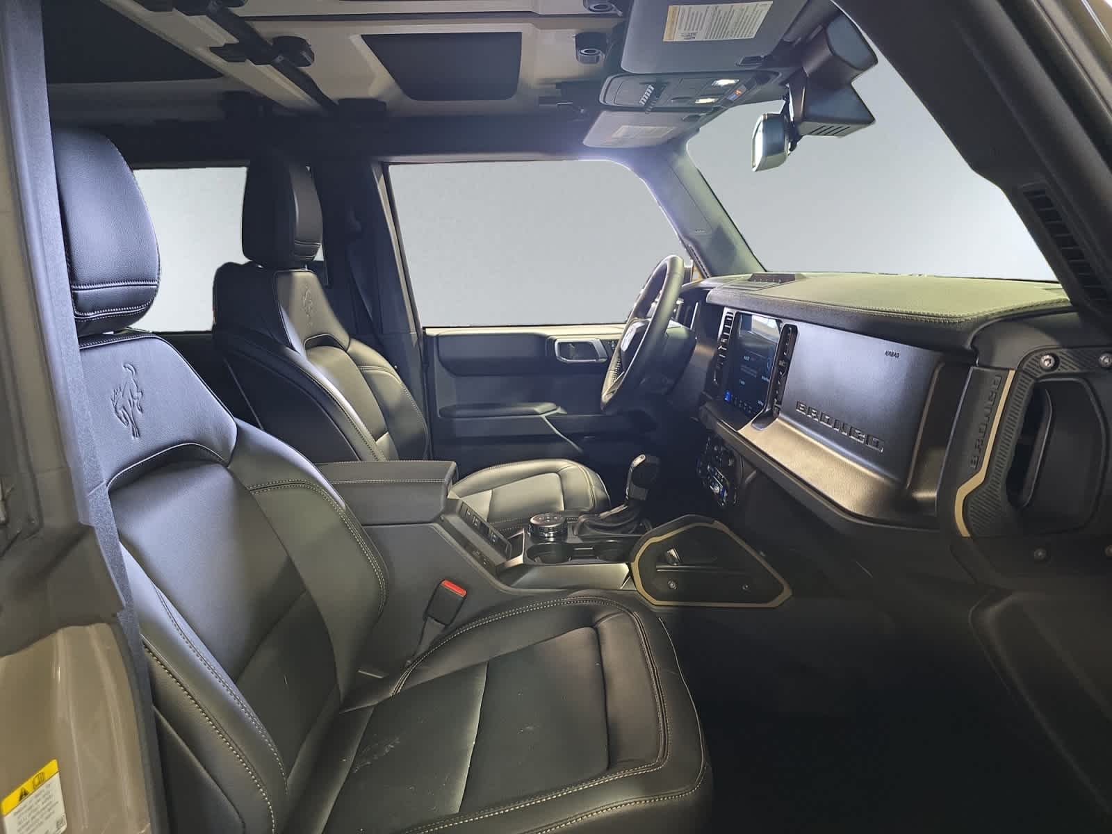 new 2025 Ford Bronco car, priced at $63,805