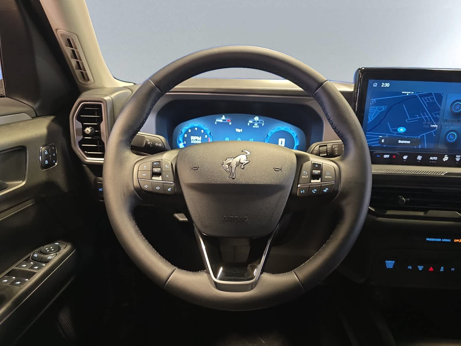 new 2025 Ford Bronco Sport car, priced at $40,118