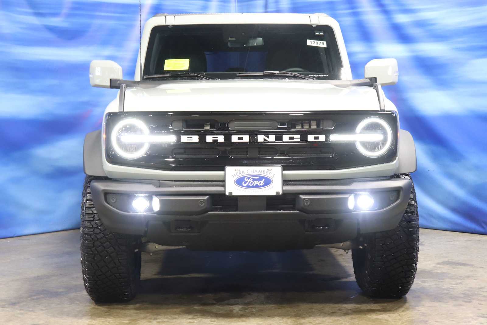 new 2024 Ford Bronco car, priced at $59,870