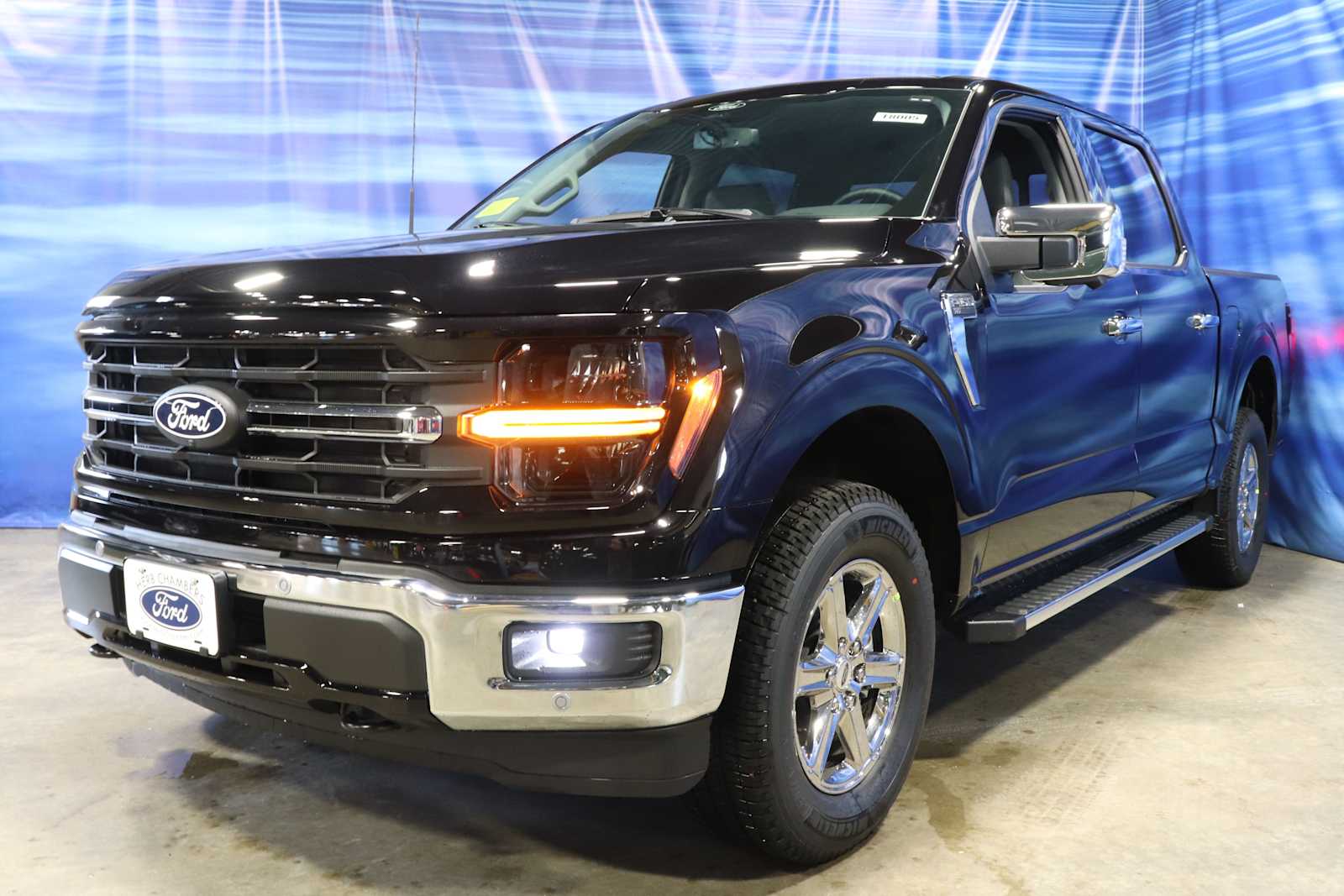 new 2025 Ford F-150 car, priced at $55,589