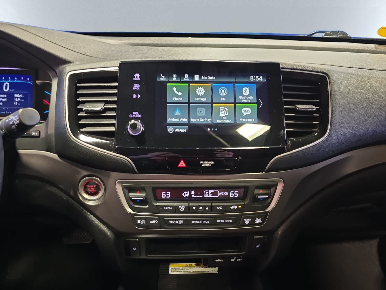 used 2022 Honda Pilot car, priced at $34,487