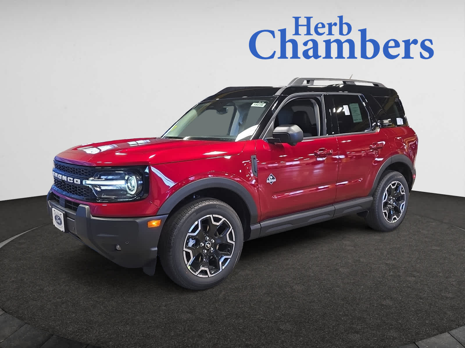 new 2025 Ford Bronco Sport car, priced at $40,118