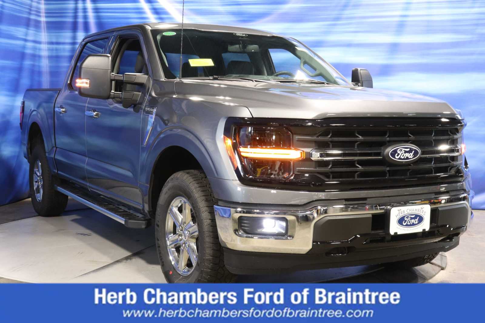 new 2024 Ford F-150 car, priced at $56,275