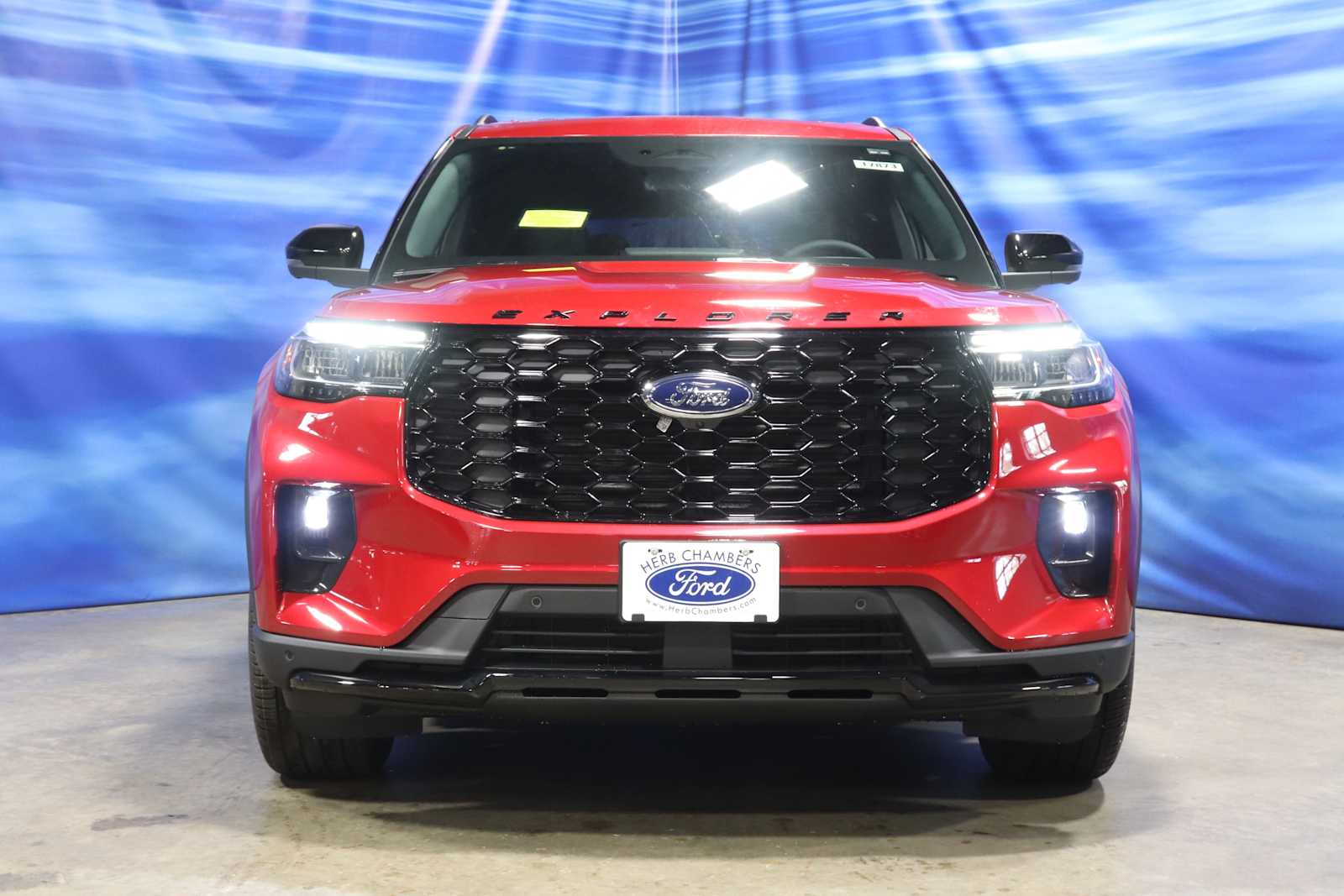 new 2025 Ford Explorer car, priced at $51,895