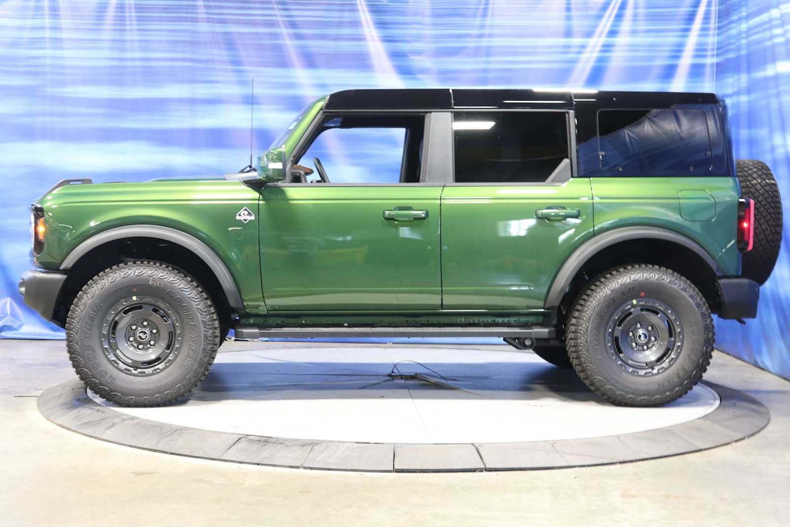 new 2024 Ford Bronco car, priced at $59,849