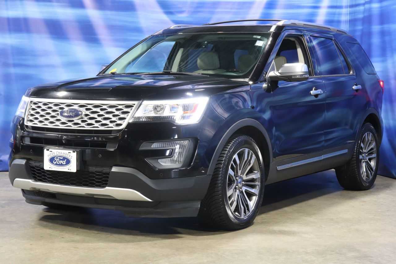 used 2017 Ford Explorer car, priced at $17,991