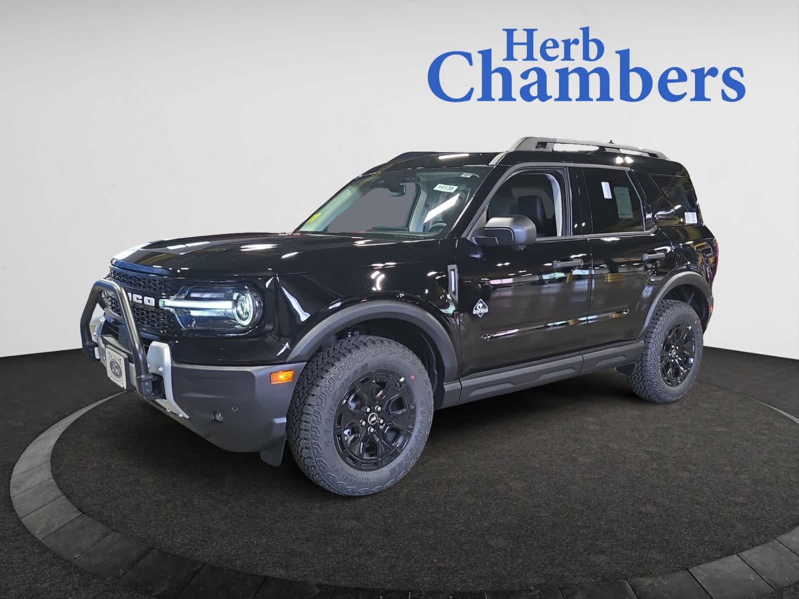 new 2025 Ford Bronco Sport car, priced at $40,435