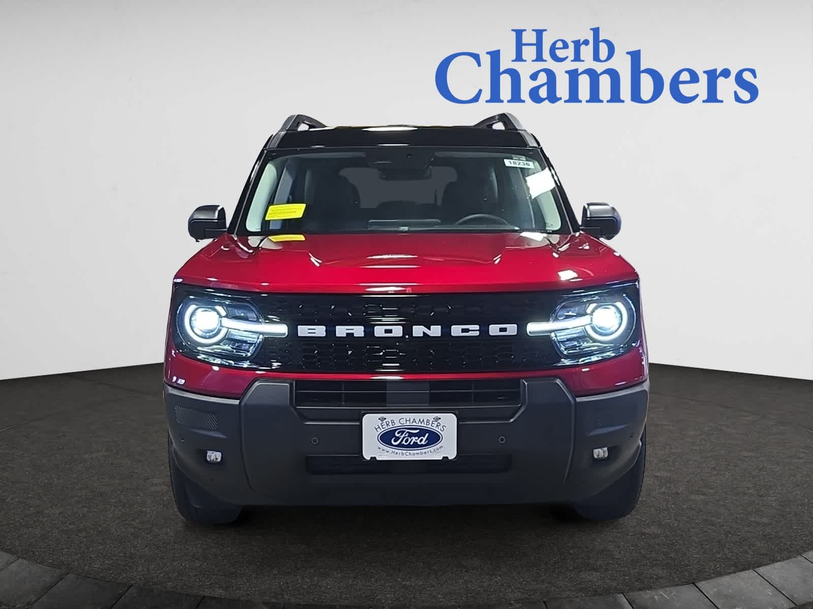 new 2025 Ford Bronco Sport car, priced at $40,118