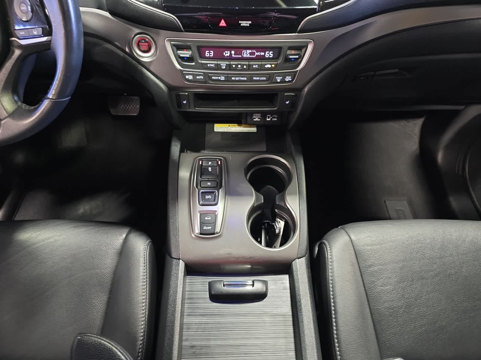 used 2022 Honda Pilot car, priced at $34,487