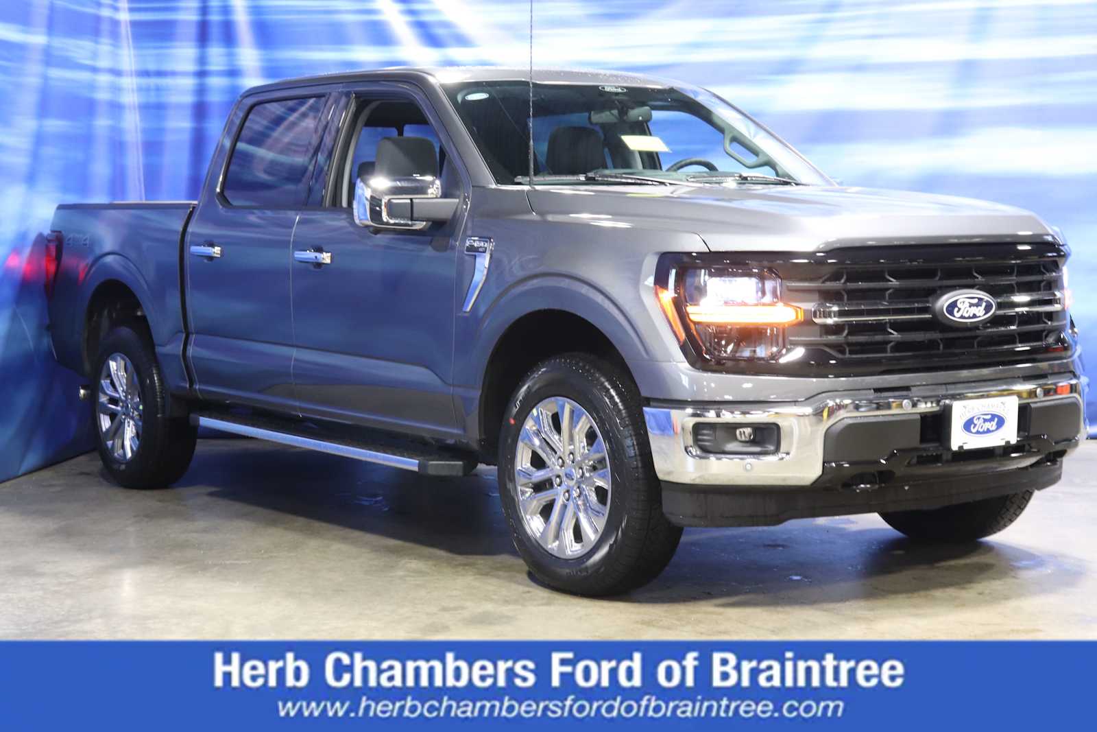 new 2024 Ford F-150 car, priced at $60,851