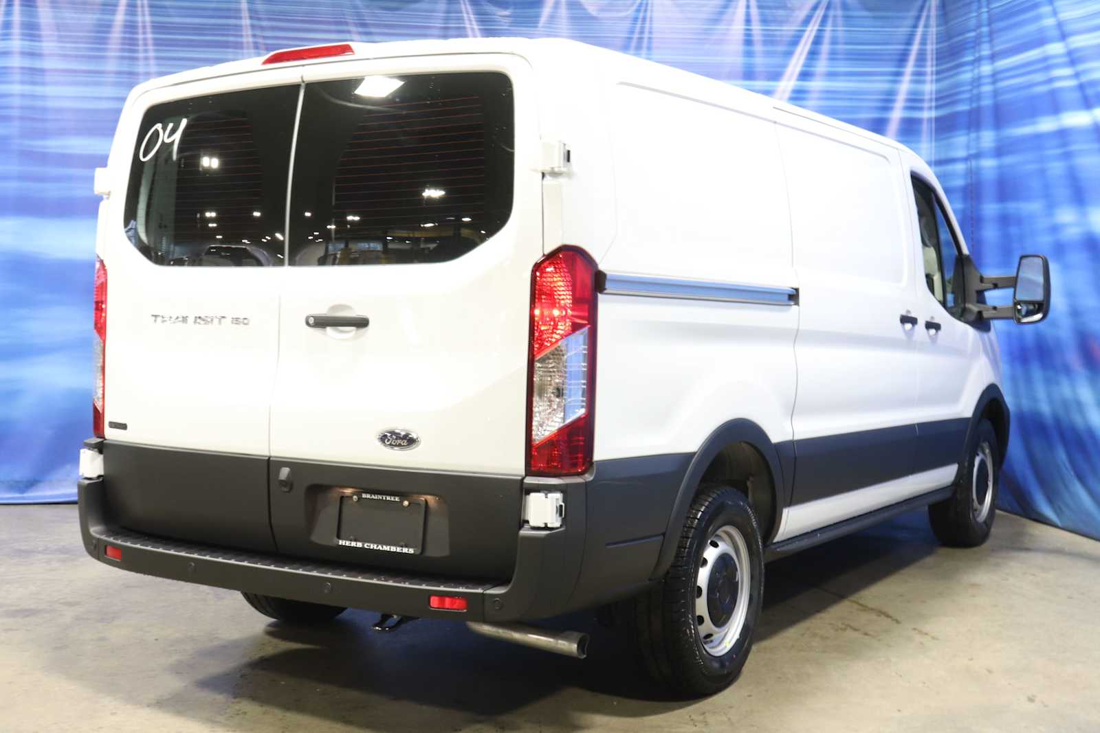 new 2024 Ford Transit car, priced at $48,954