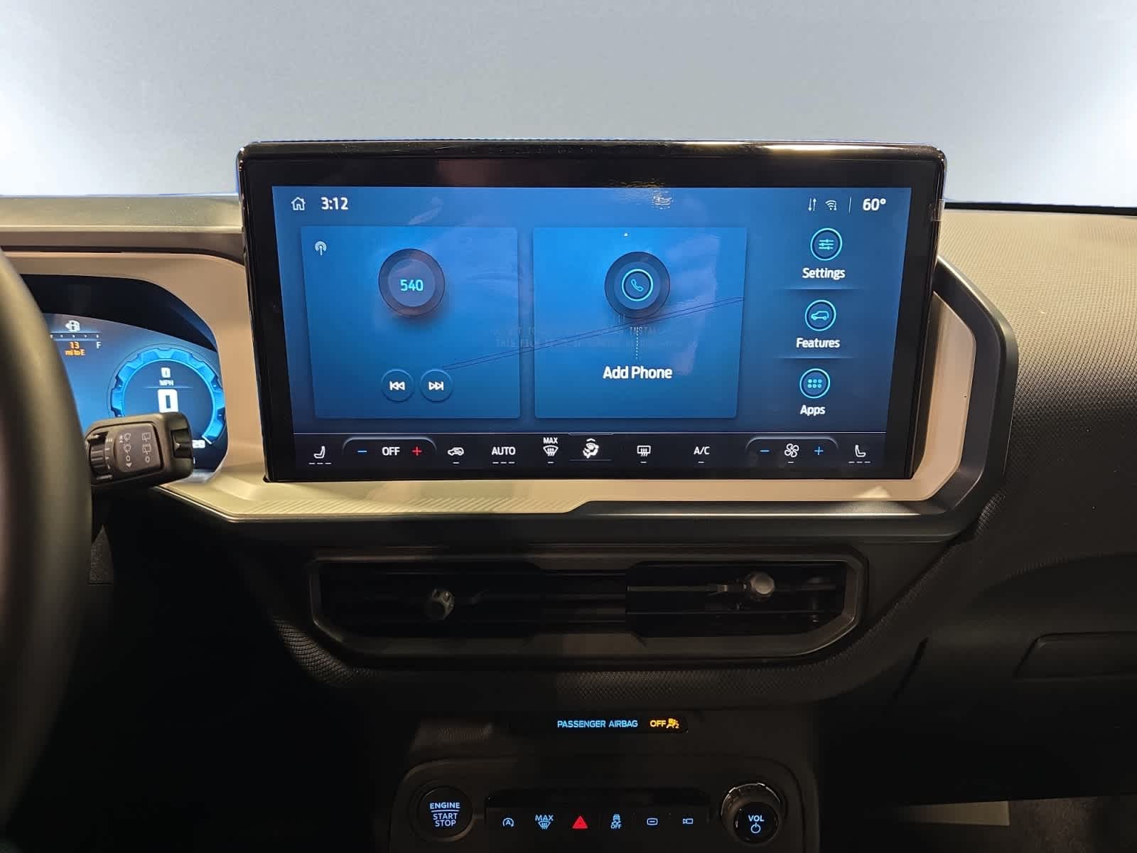 new 2025 Ford Bronco Sport car, priced at $36,205