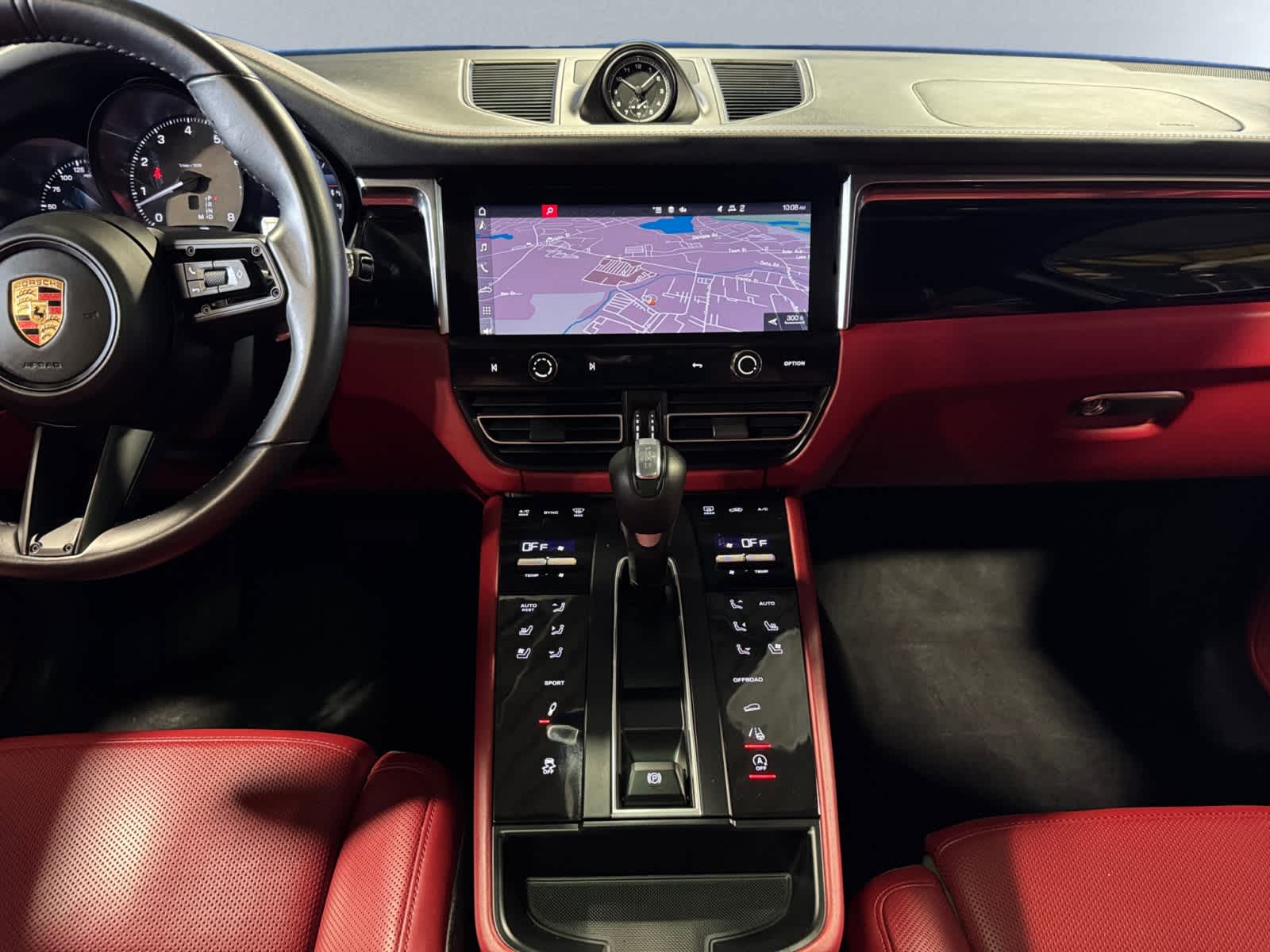 used 2024 Porsche Macan car, priced at $76,998