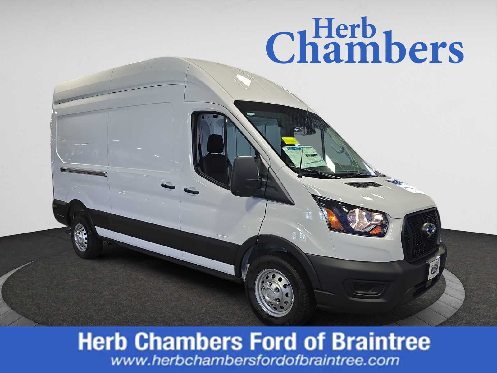 new 2025 Ford Transit car, priced at $54,089