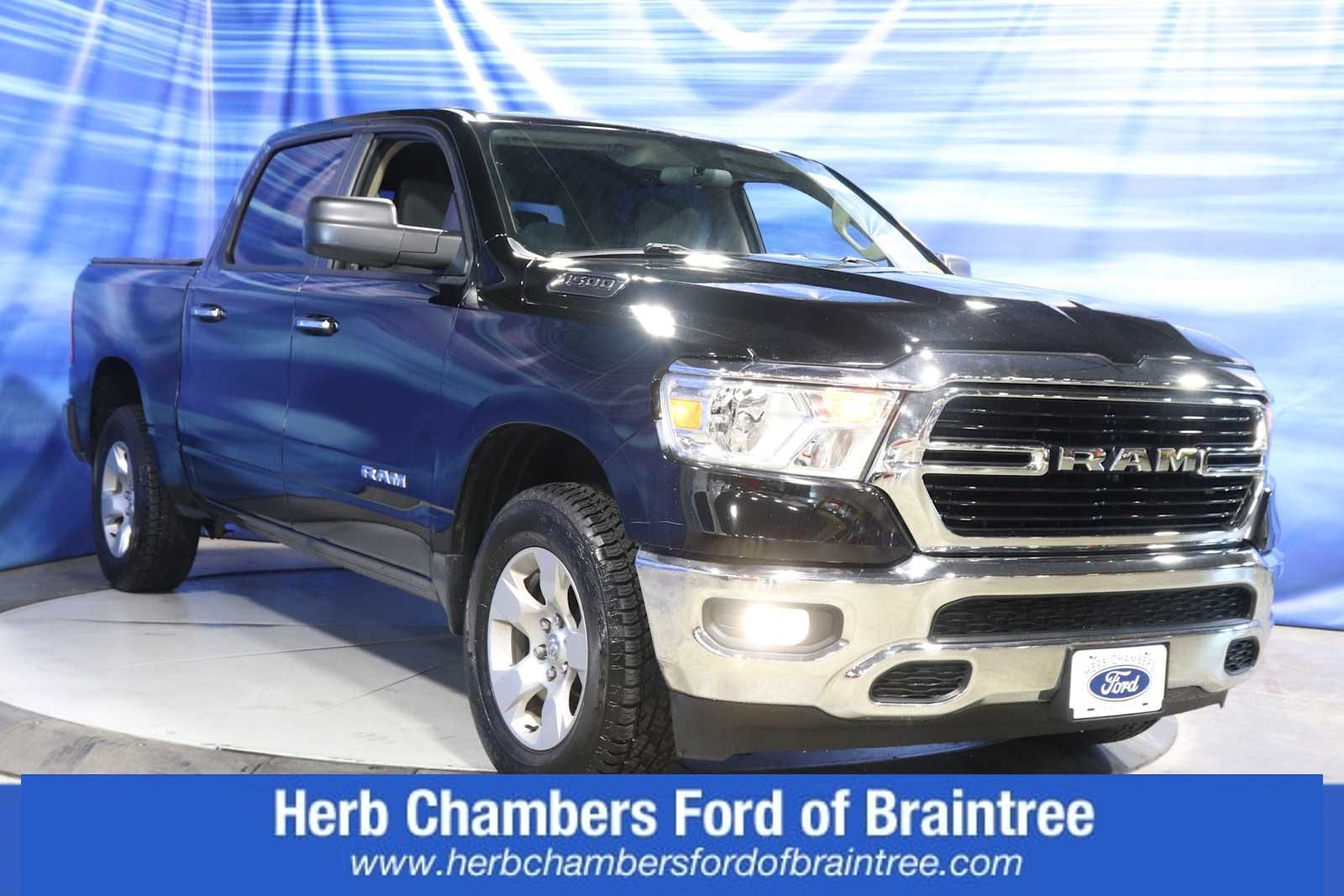 used 2020 Ram 1500 car, priced at $29,488