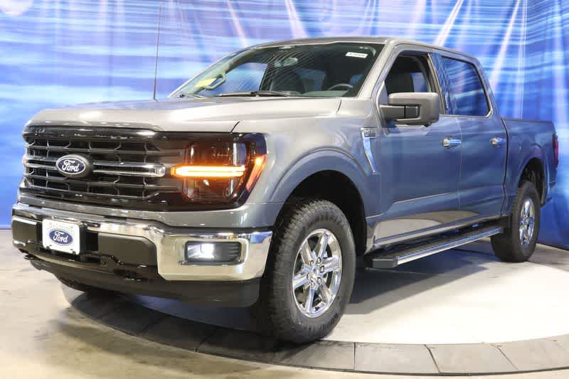 new 2024 Ford F-150 car, priced at $53,490