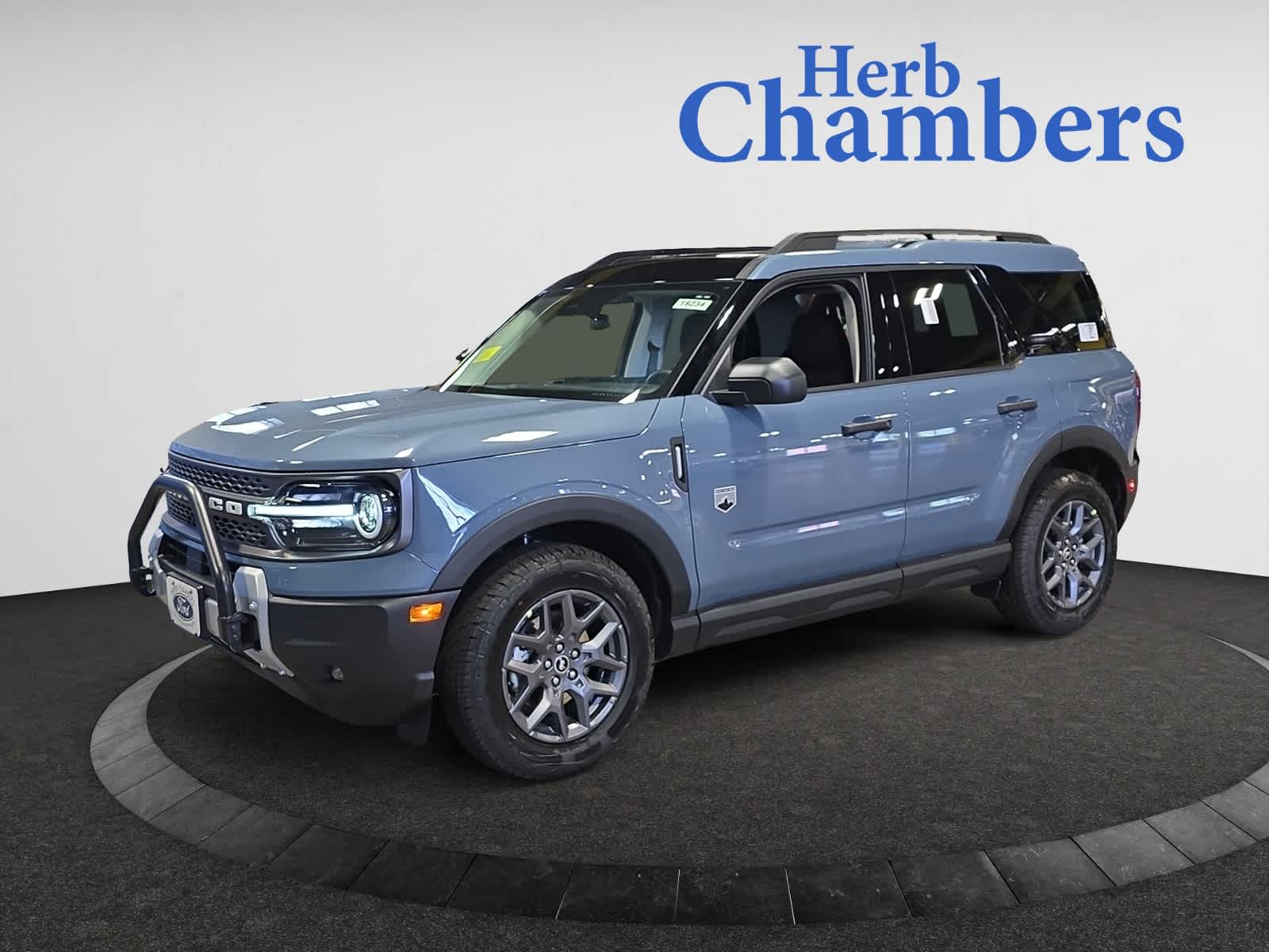new 2025 Ford Bronco Sport car, priced at $37,953