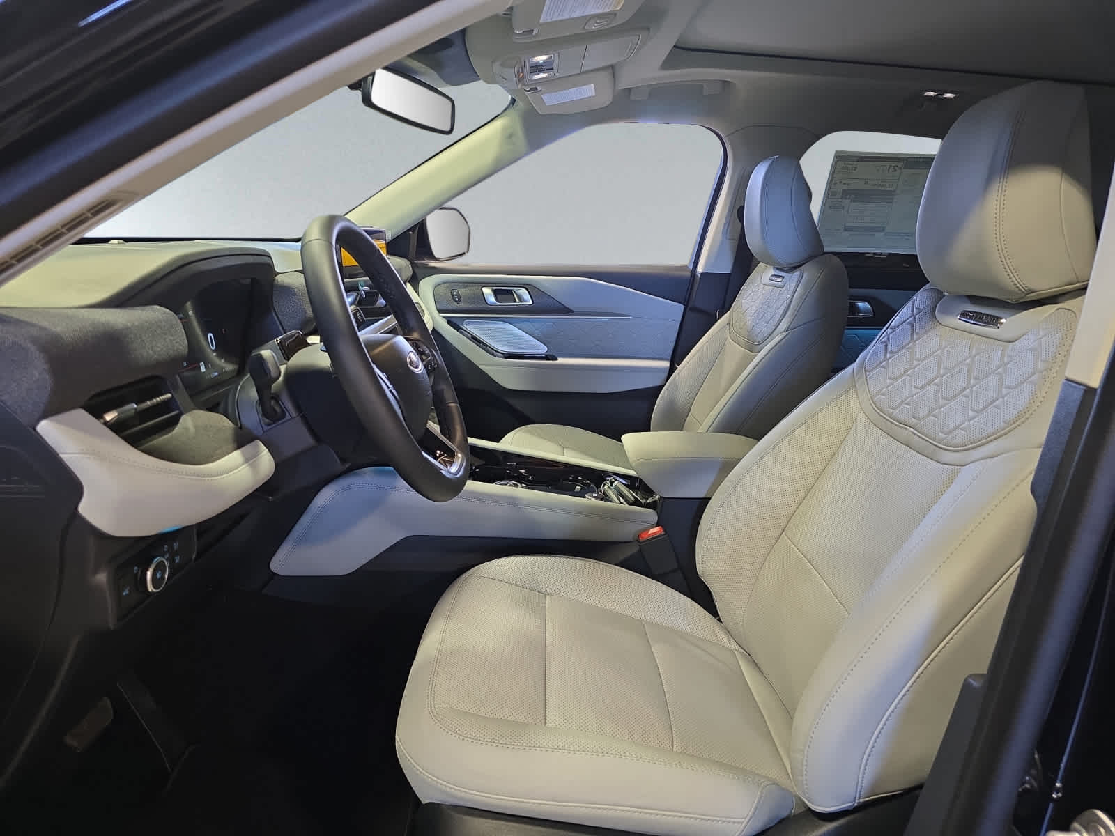 new 2025 Ford Explorer car, priced at $56,284