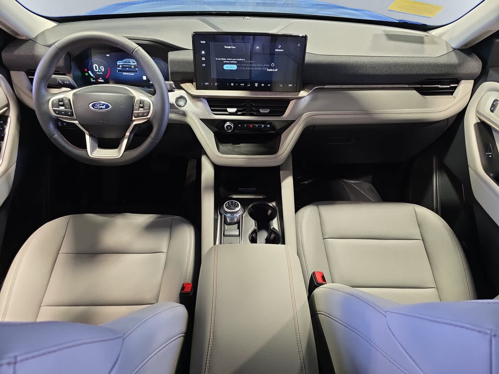 new 2025 Ford Explorer car, priced at $46,648