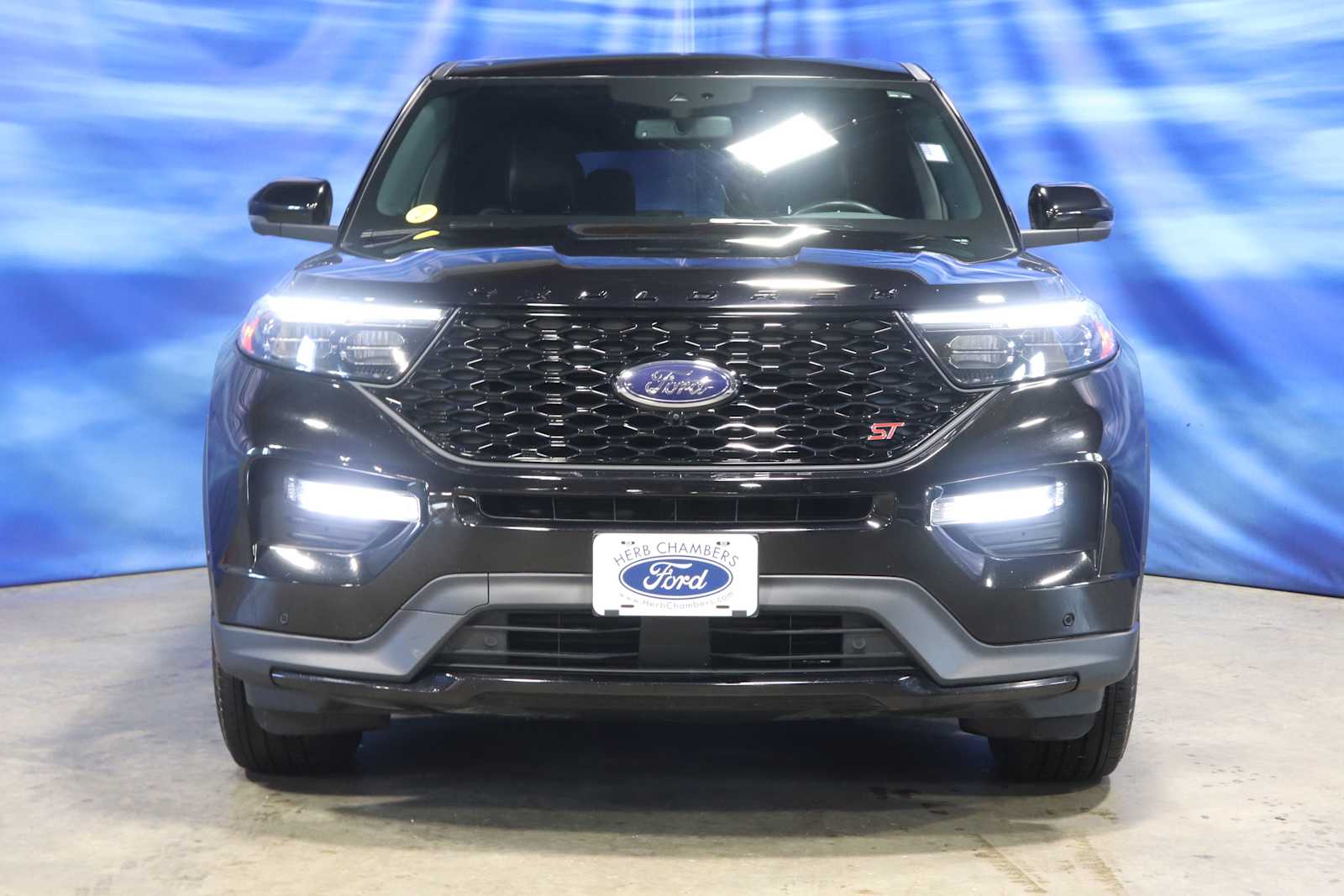 used 2021 Ford Explorer car, priced at $36,998