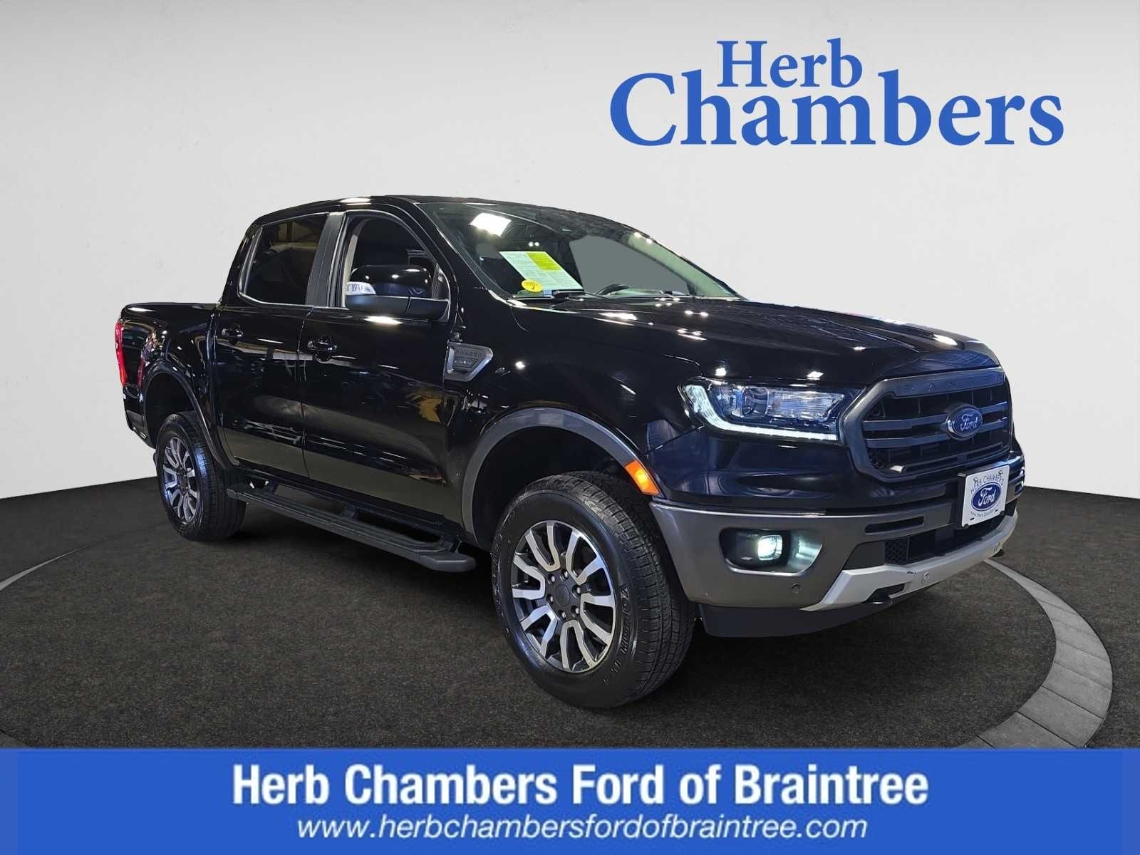 used 2021 Ford Ranger car, priced at $33,995