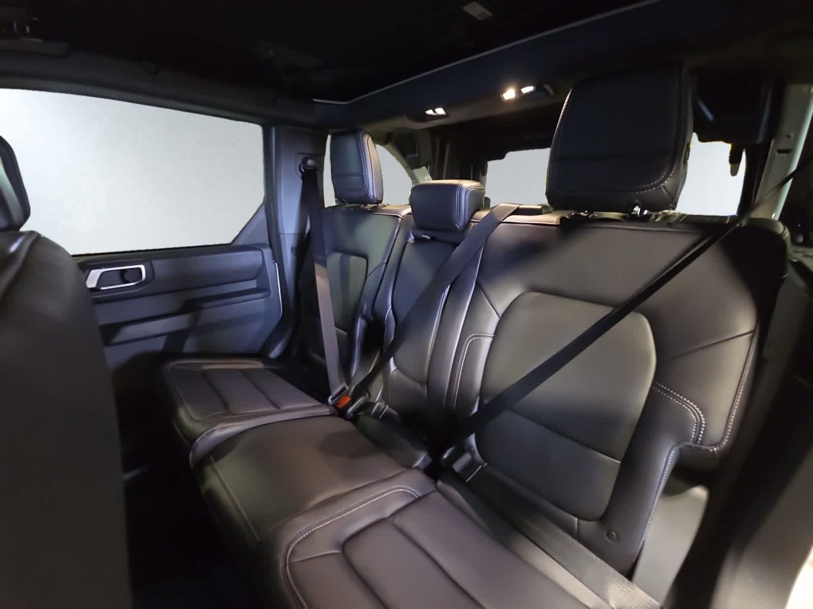 new 2025 Ford Bronco car, priced at $63,921