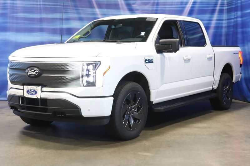 new 2024 Ford F-150 Lightning car, priced at $72,140