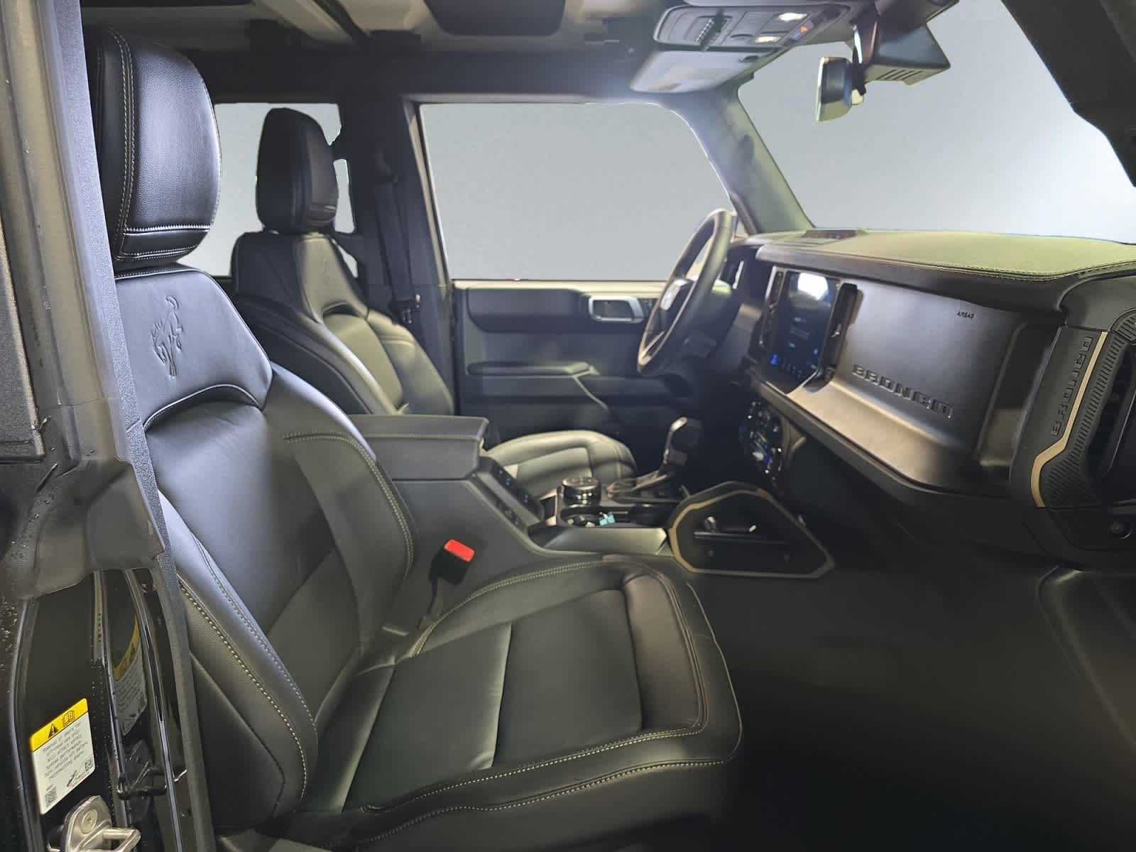 new 2025 Ford Bronco car, priced at $60,655