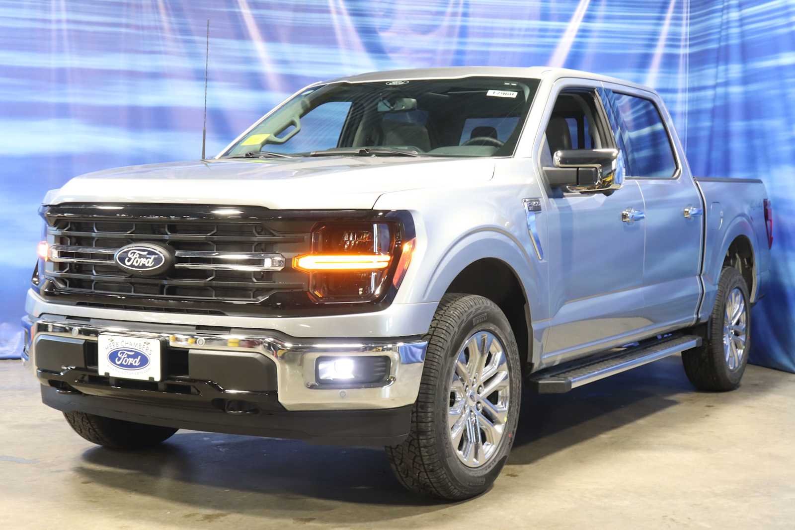 new 2024 Ford F-150 car, priced at $60,600