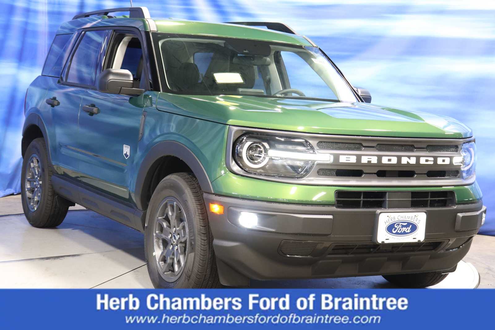 new 2024 Ford Bronco Sport car, priced at $32,571