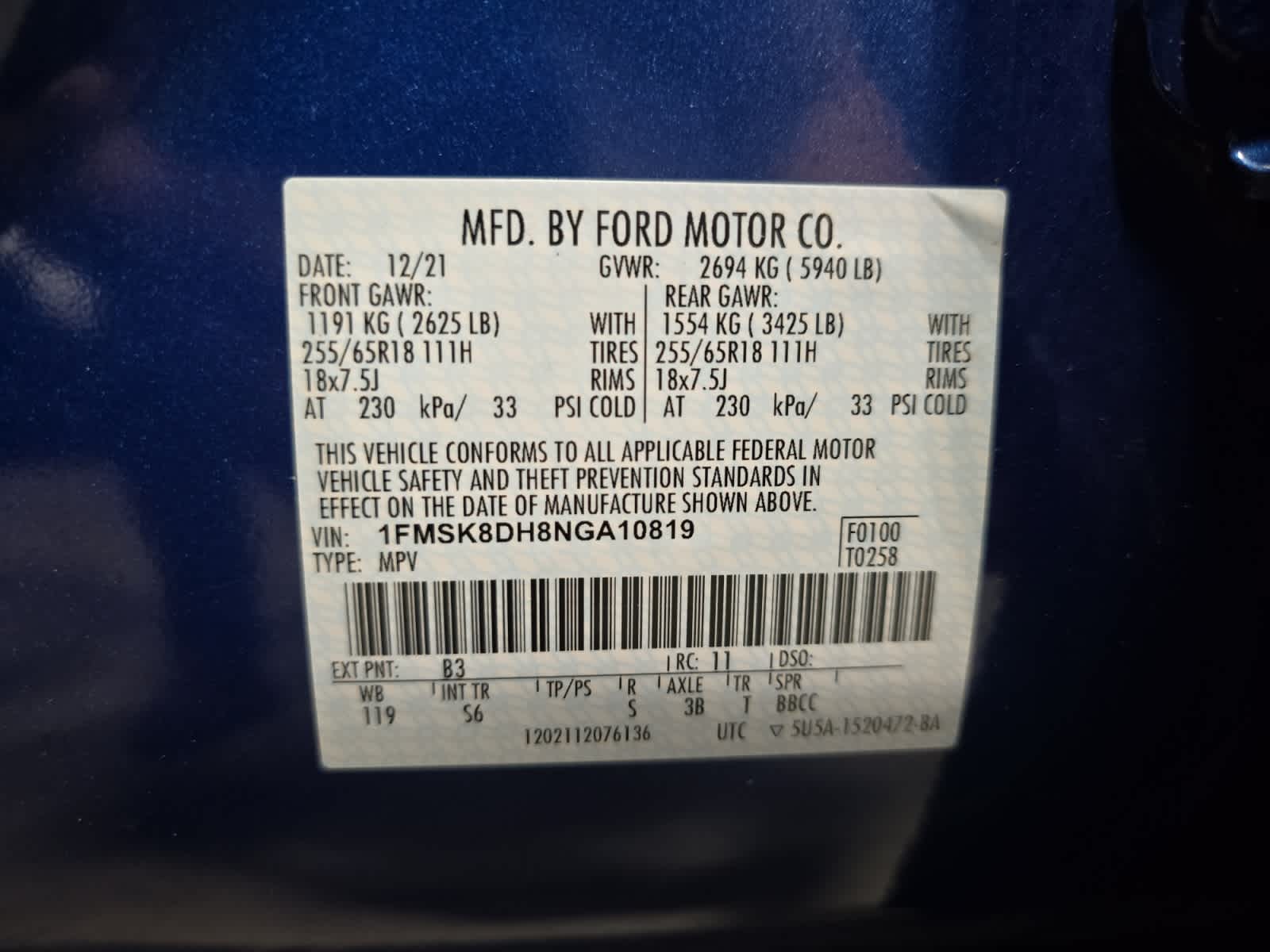 used 2022 Ford Explorer car, priced at $32,988