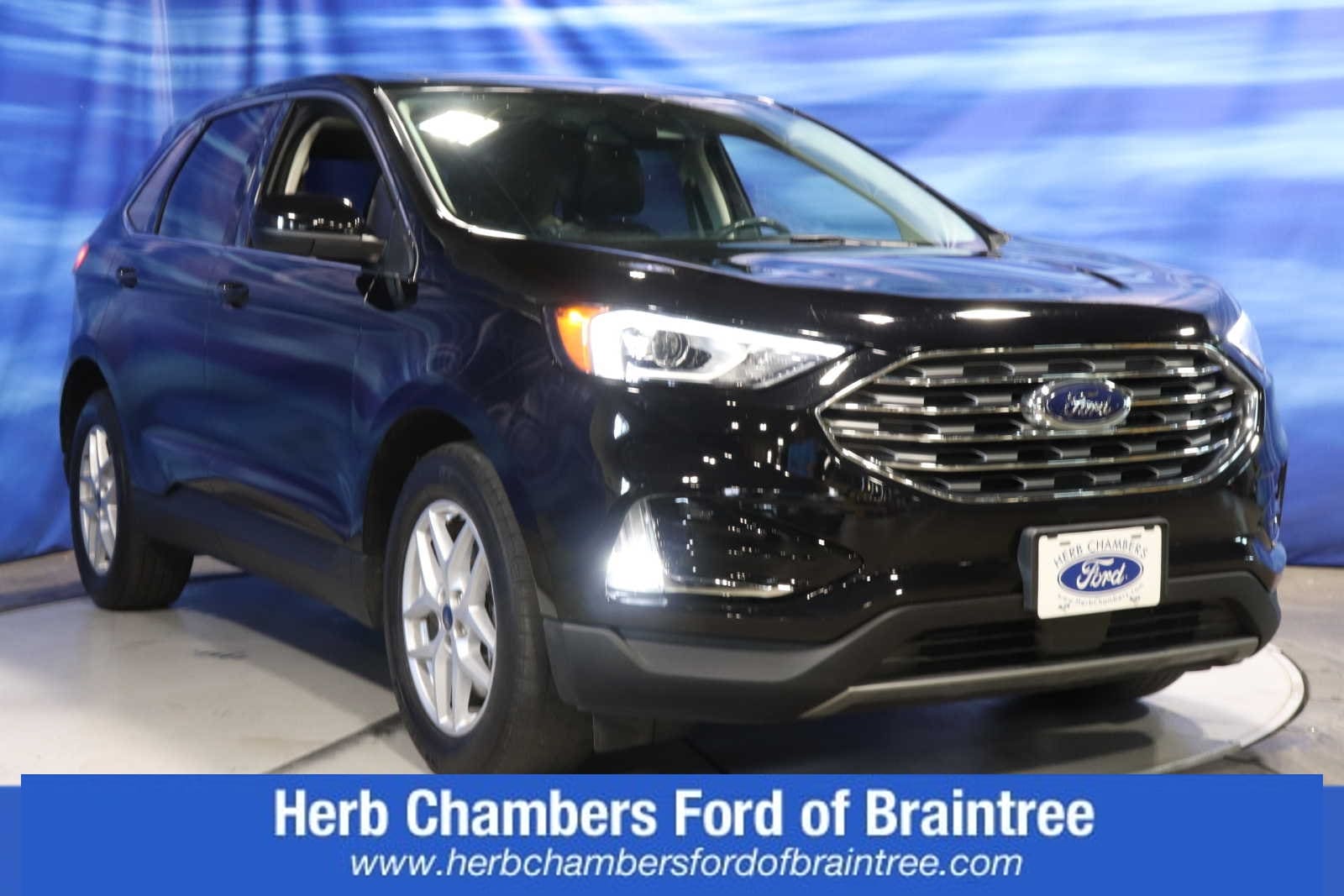 used 2021 Ford Edge car, priced at $25,498