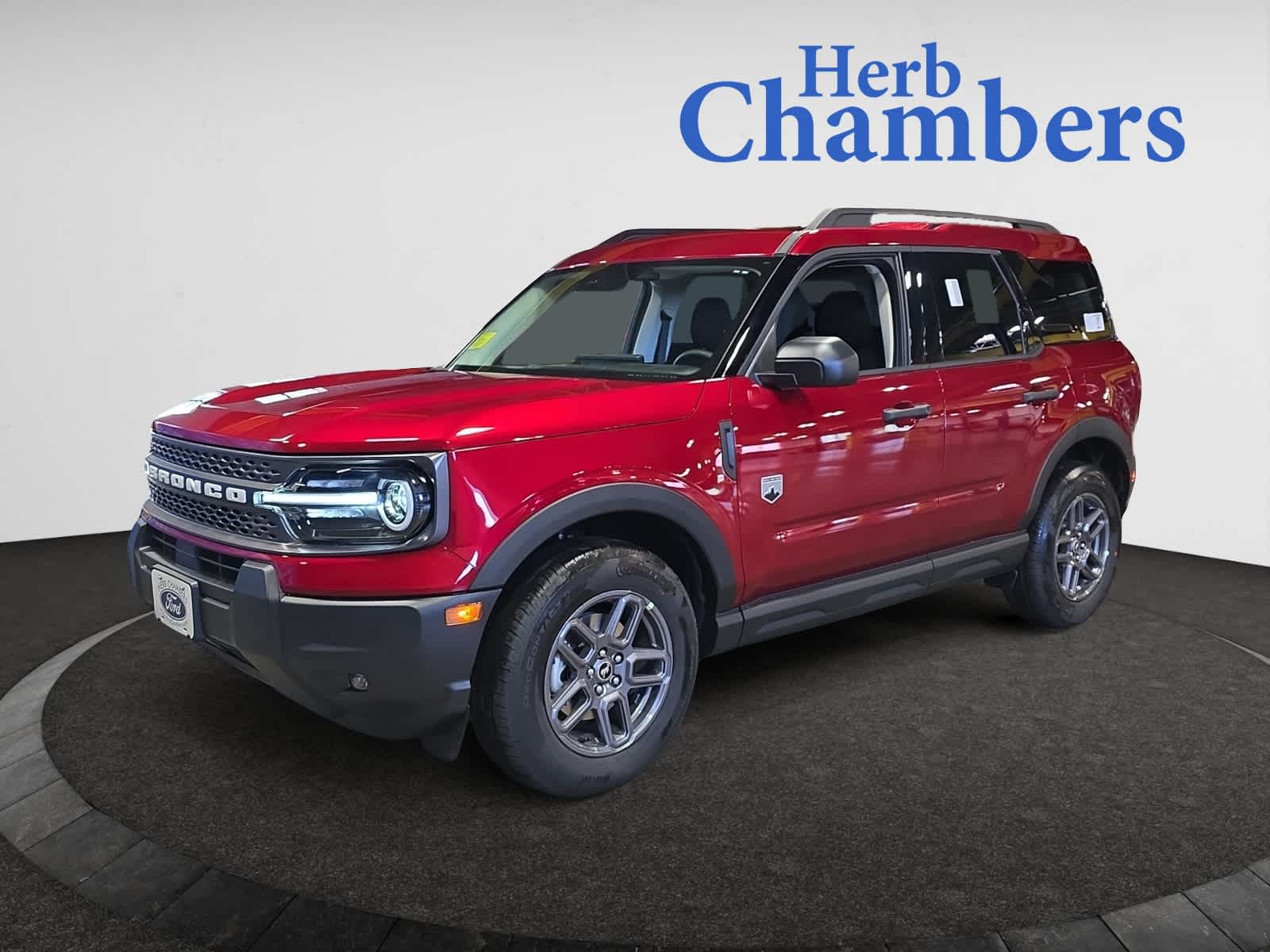 new 2025 Ford Bronco Sport car, priced at $31,700