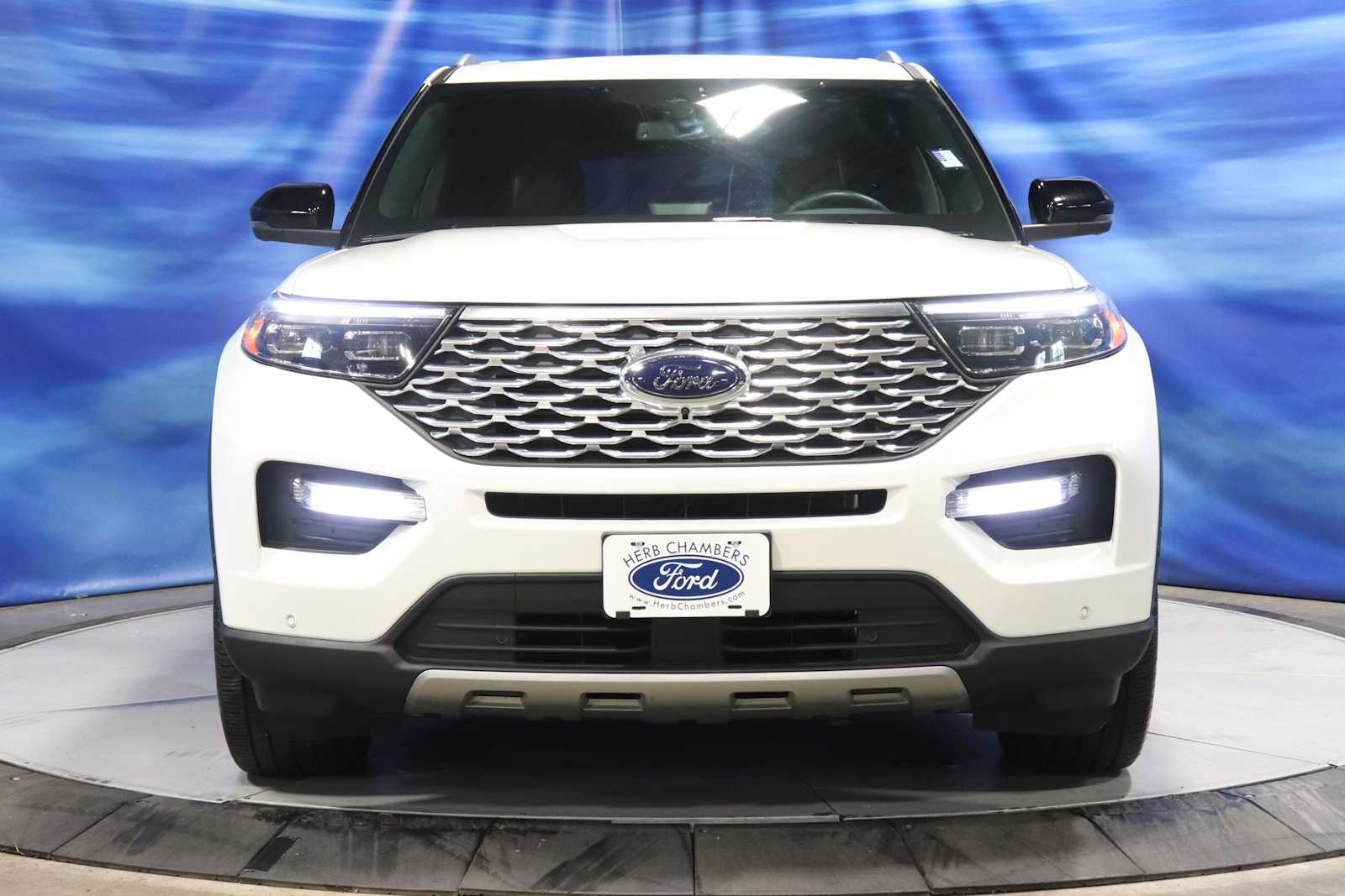 used 2022 Ford Explorer car, priced at $39,998