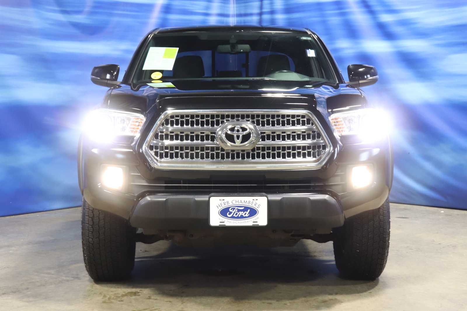 used 2016 Toyota Tacoma car, priced at $25,988