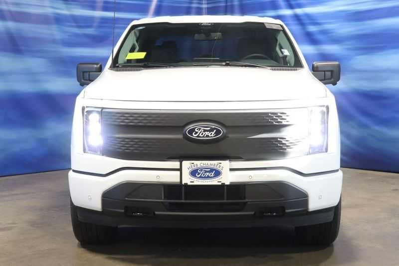 new 2024 Ford F-150 Lightning car, priced at $72,140